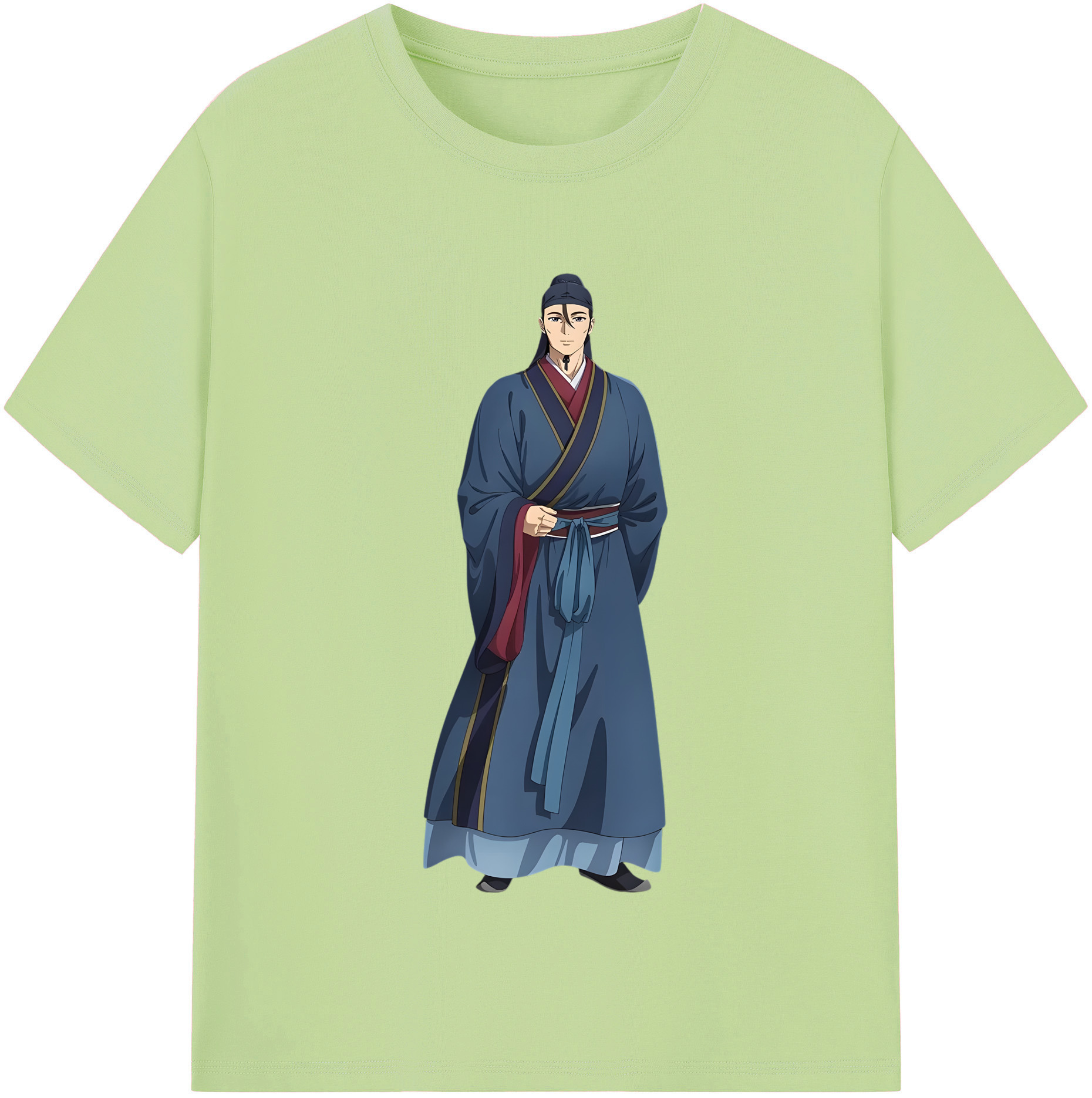 （画像用） 薬屋のひとりごと The Apothecary Diaries 綿100％半袖Tシャツ（フロントプリント）